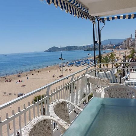 Apartamentos Mar I Vent Benidorm Bagian luar foto