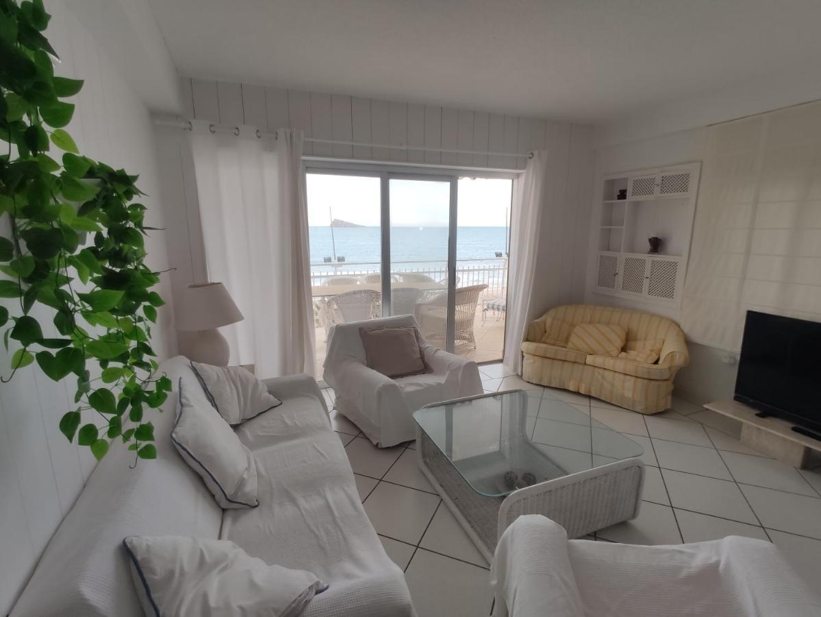 Apartamentos Mar I Vent Benidorm Bagian luar foto