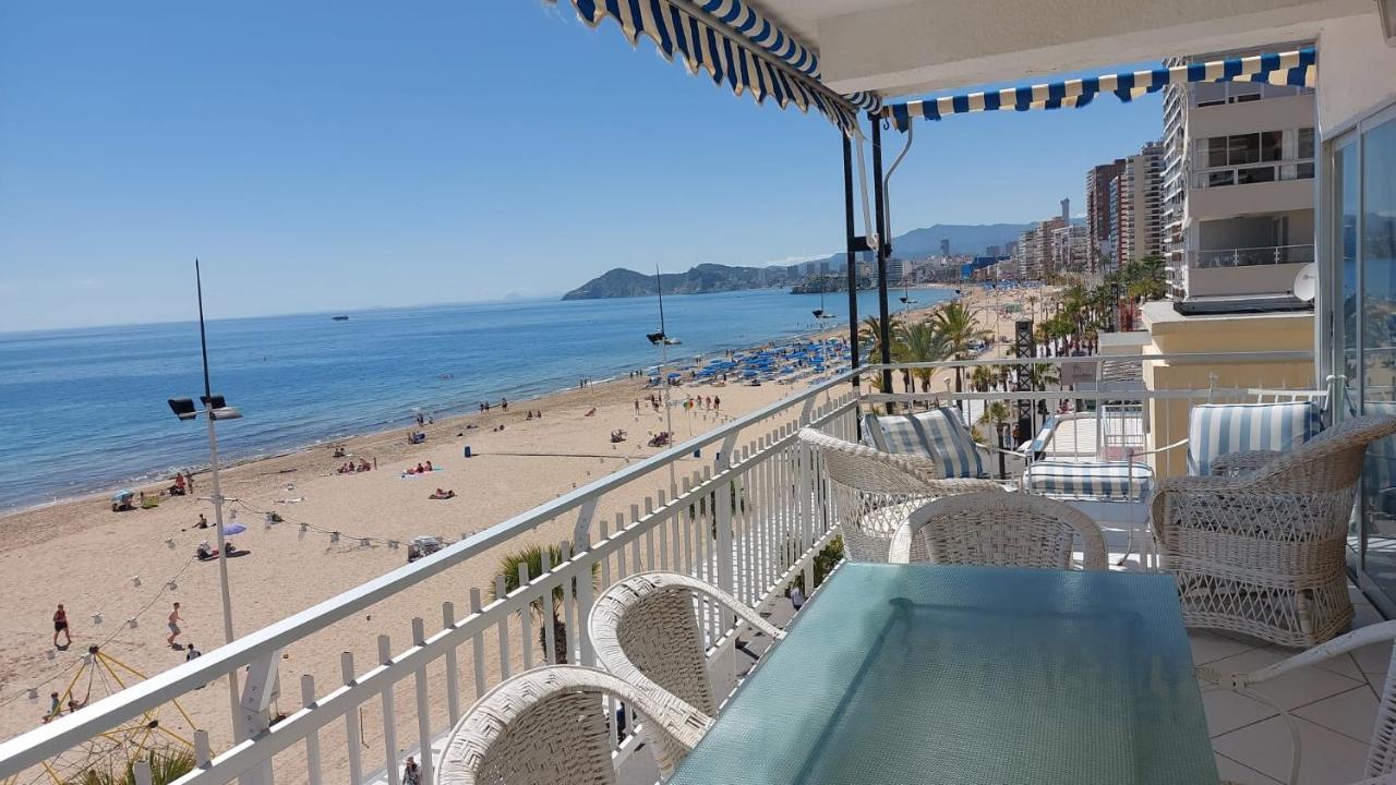 Apartamentos Mar I Vent Benidorm Bagian luar foto