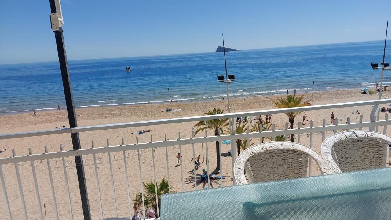 Apartamentos Mar I Vent Benidorm Bagian luar foto
