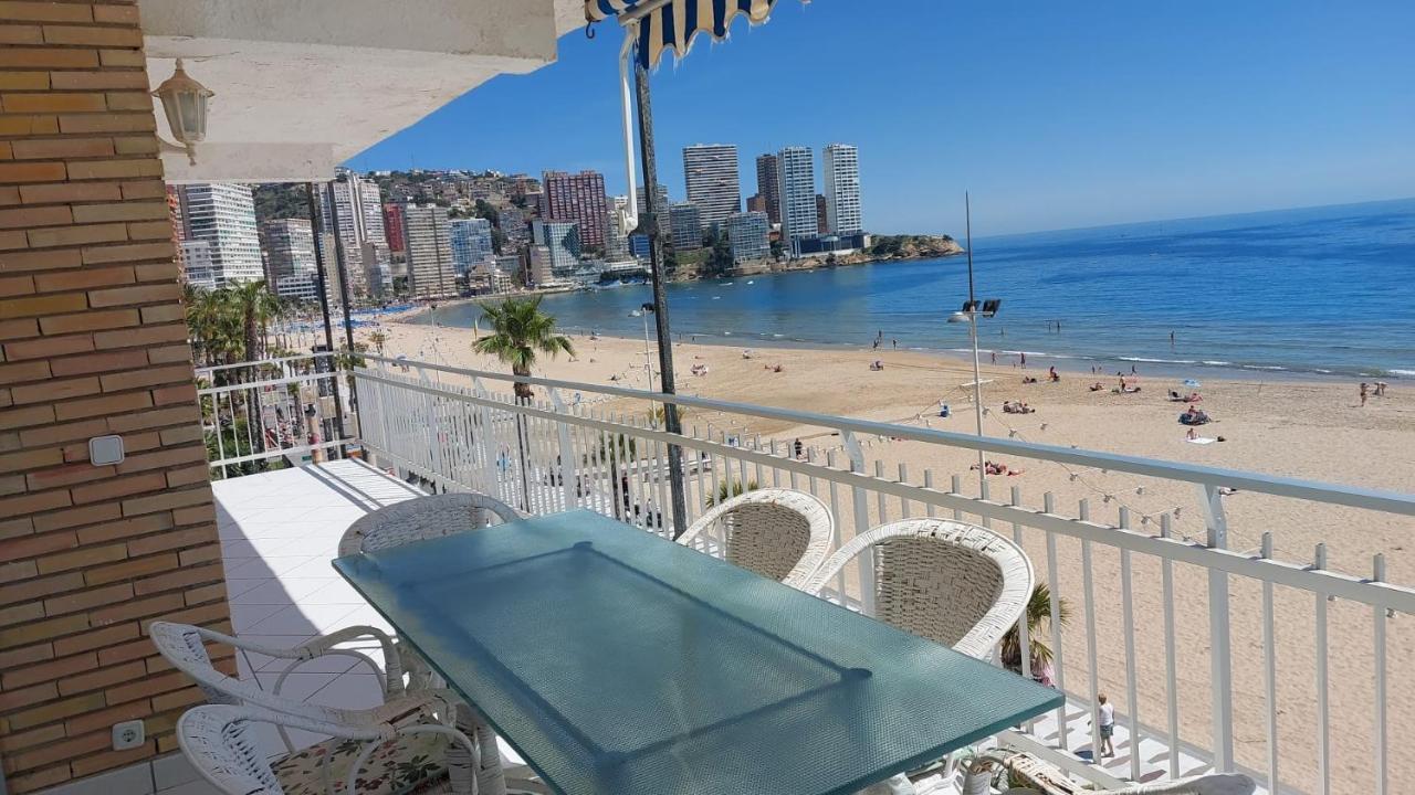 Apartamentos Mar I Vent Benidorm Bagian luar foto